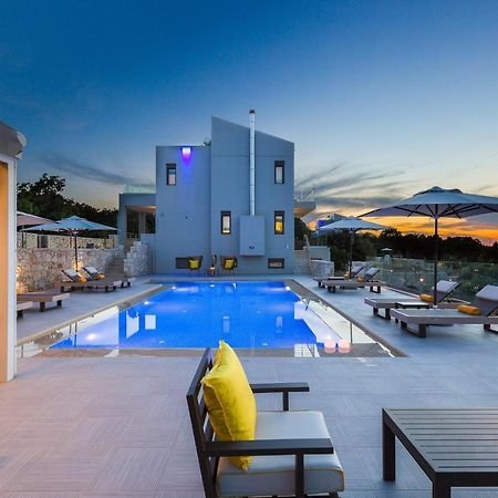 Luxury Cretan Villas With Private Pools Gállos Esterno foto