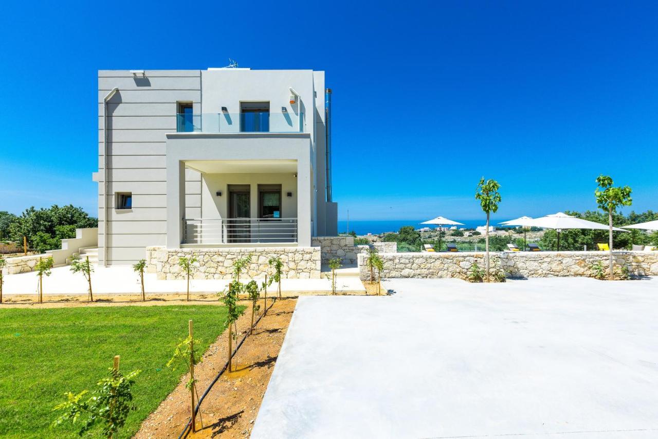 Luxury Cretan Villas With Private Pools Gállos Esterno foto
