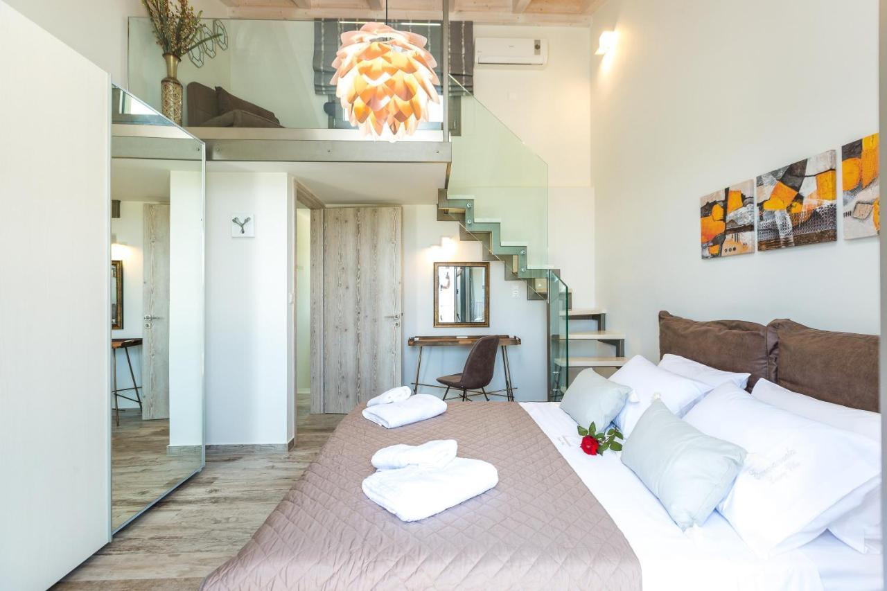 Luxury Cretan Villas With Private Pools Gállos Esterno foto