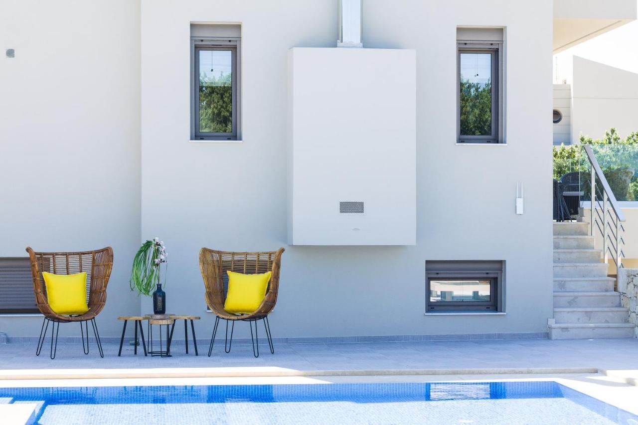 Luxury Cretan Villas With Private Pools Gállos Esterno foto