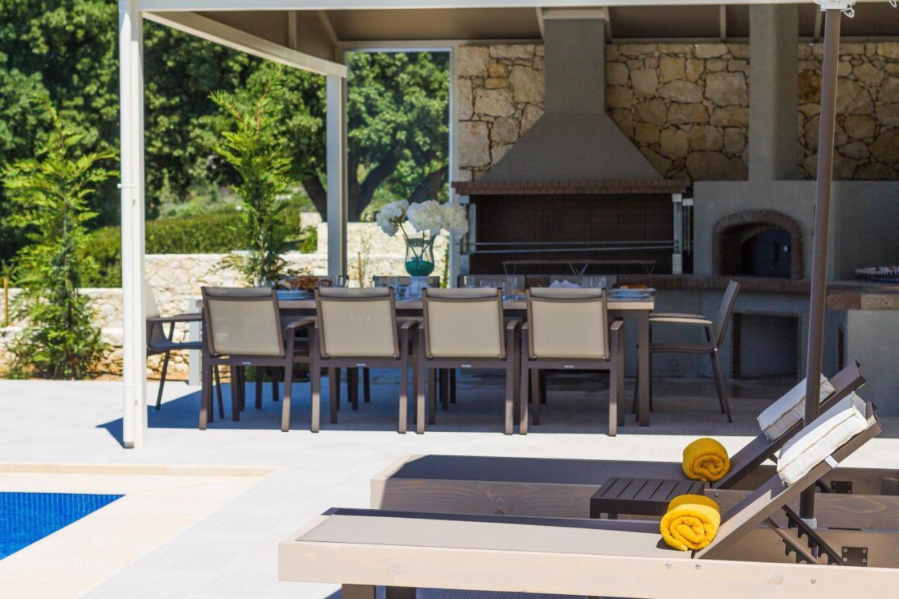 Luxury Cretan Villas With Private Pools Gállos Esterno foto