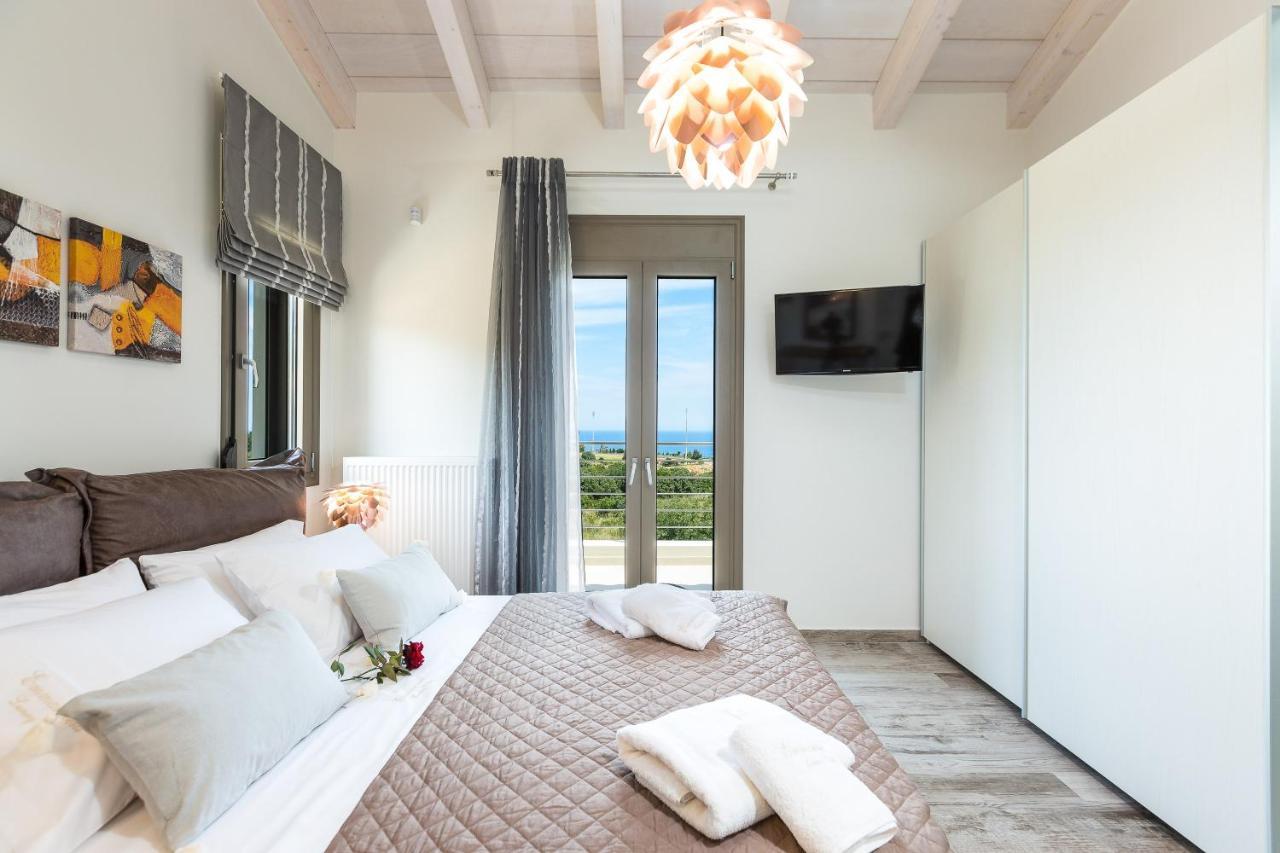 Luxury Cretan Villas With Private Pools Gállos Esterno foto