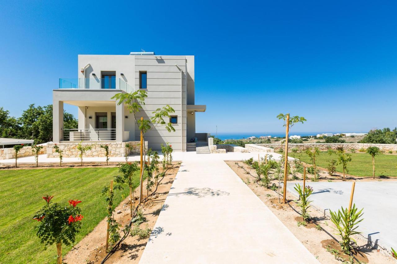Luxury Cretan Villas With Private Pools Gállos Esterno foto