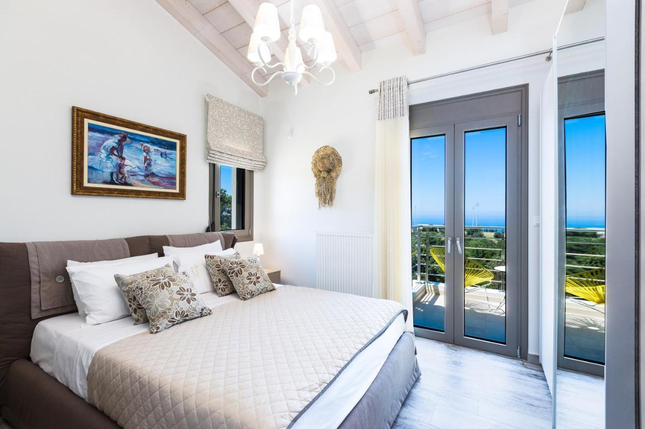 Luxury Cretan Villas With Private Pools Gállos Esterno foto