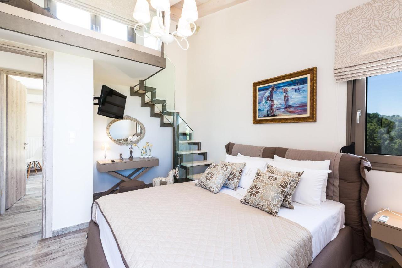 Luxury Cretan Villas With Private Pools Gállos Esterno foto