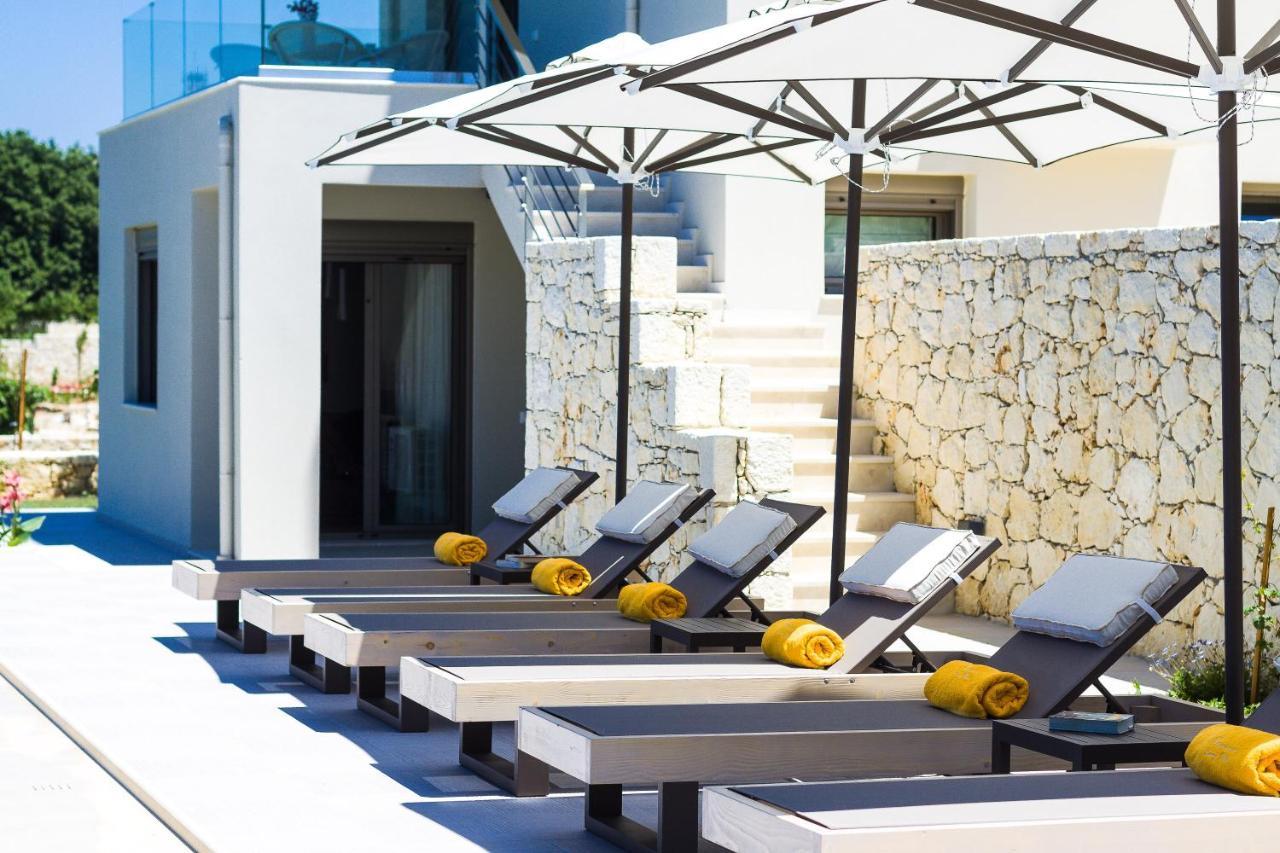 Luxury Cretan Villas With Private Pools Gállos Esterno foto
