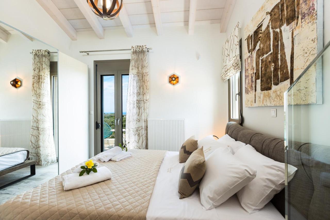 Luxury Cretan Villas With Private Pools Gállos Esterno foto