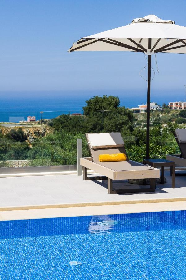 Luxury Cretan Villas With Private Pools Gállos Esterno foto